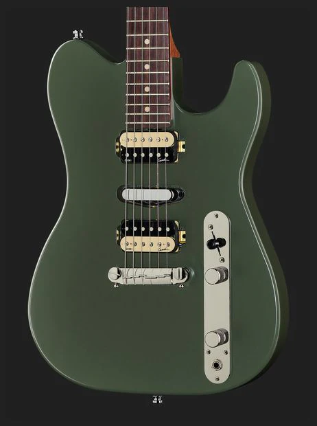 GODIN RADIUM MG RW GUITARRA ELECTRICA MATTE GREEN - Image 6