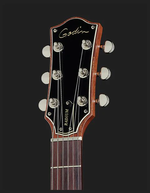 GODIN RADIUM MG RW GUITARRA ELECTRICA MATTE GREEN - Image 8