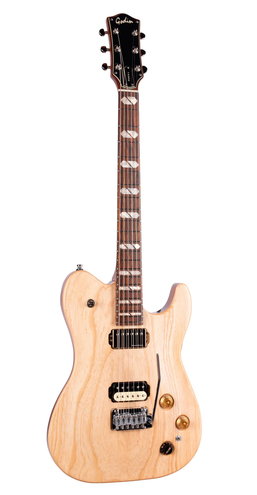 GODIN RADIUM-X NAT RW GUITARRA ELECTRICA NATURAL - Image 3