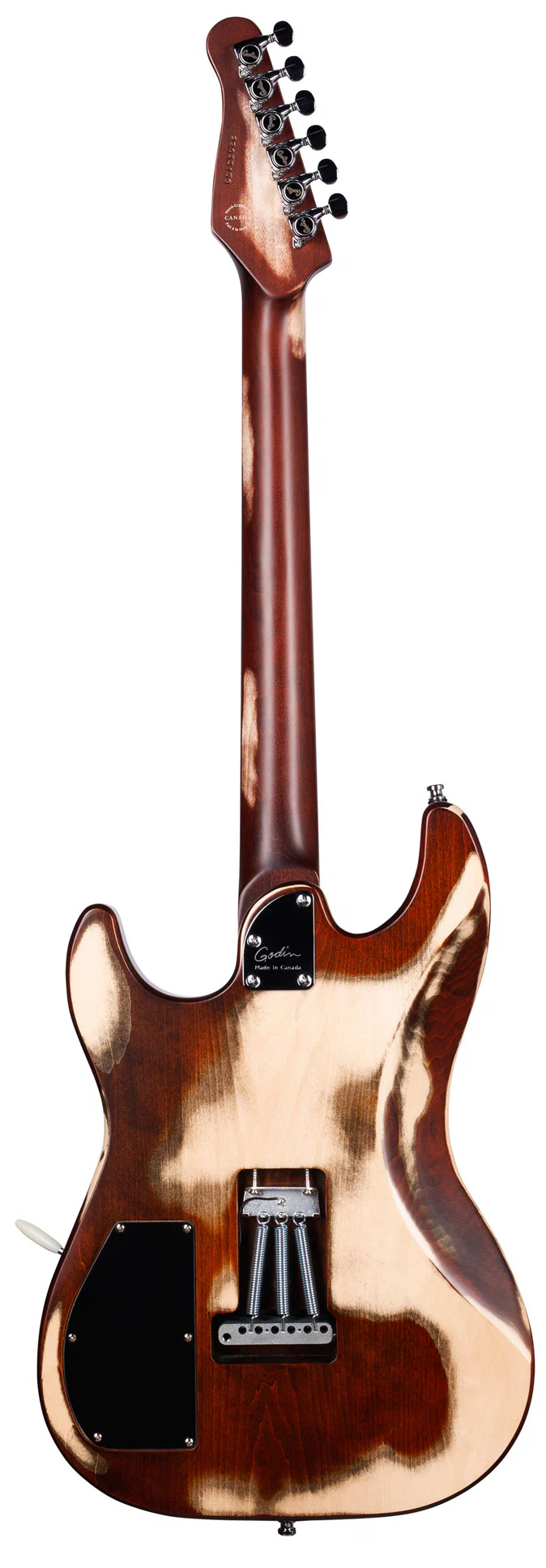 GODIN SESSION T-PRO LTD KB HANGOVER RW GUITARRA ELECTRICA KANYON BURST - Image 2