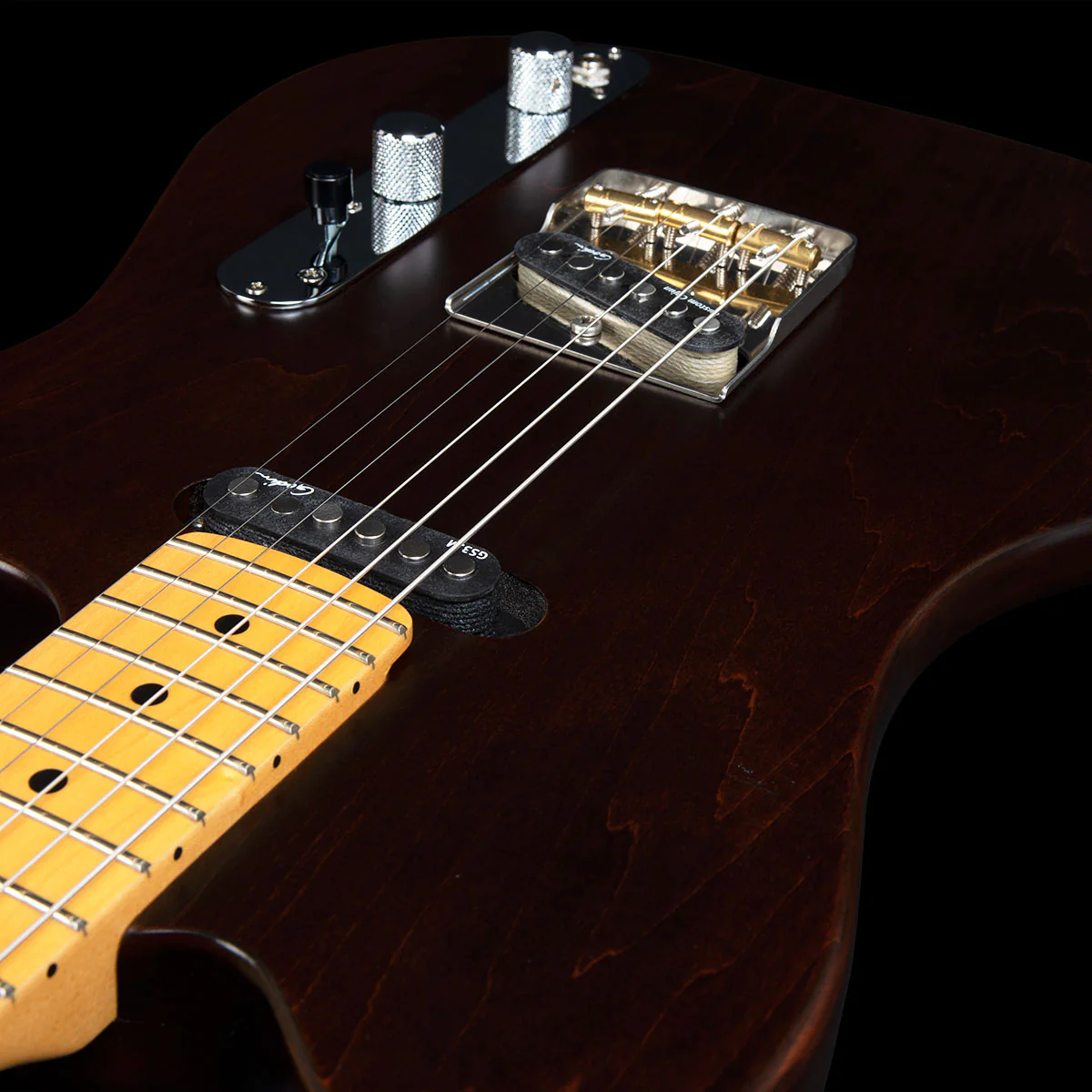 GODIN STADIUM HT HBR MN GUITARRA ELECTRICA HAVANA BROWN - Image 10