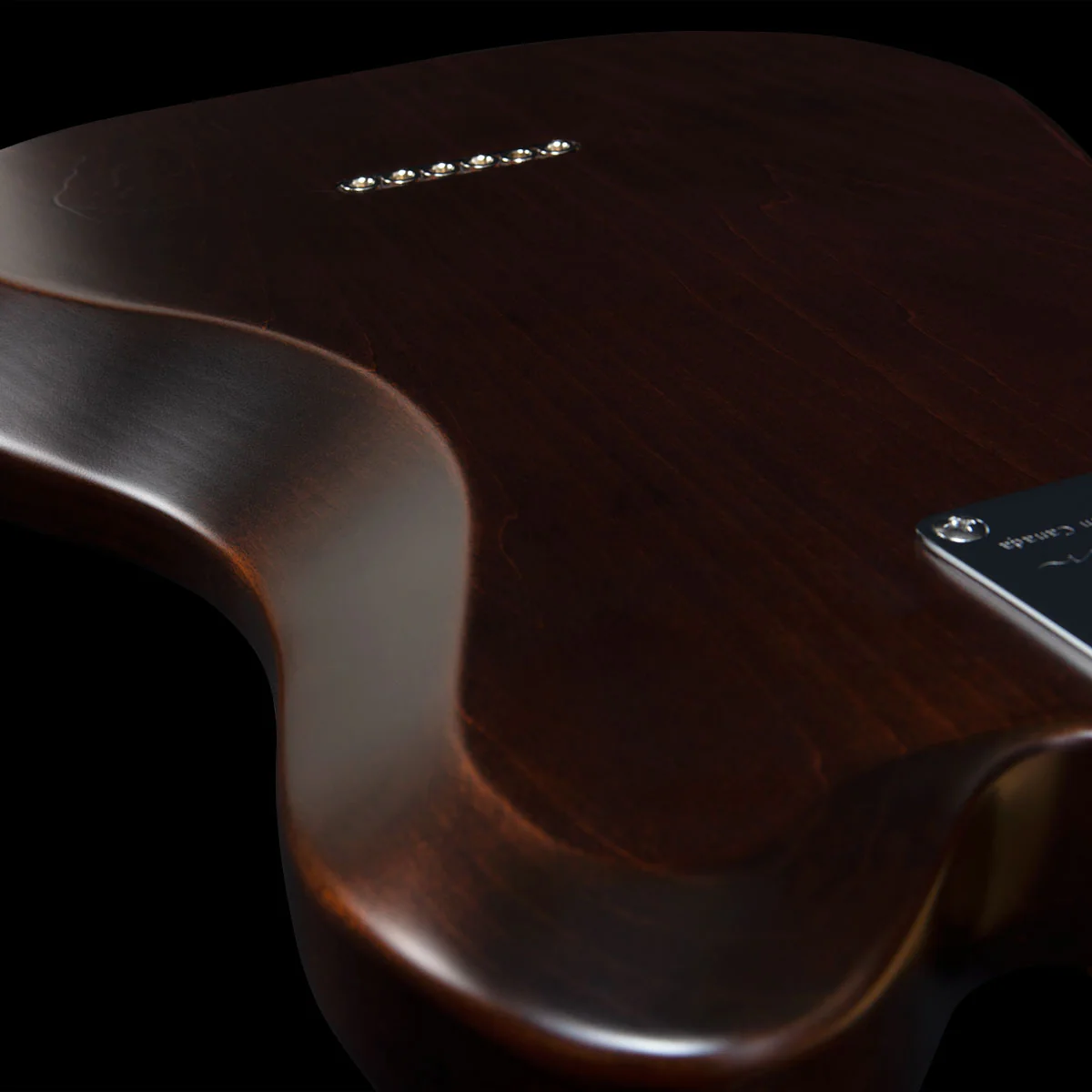 GODIN STADIUM HT HBR MN GUITARRA ELECTRICA HAVANA BROWN - Image 11