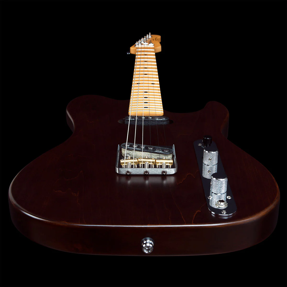 GODIN STADIUM HT HBR MN GUITARRA ELECTRICA HAVANA BROWN - Image 12