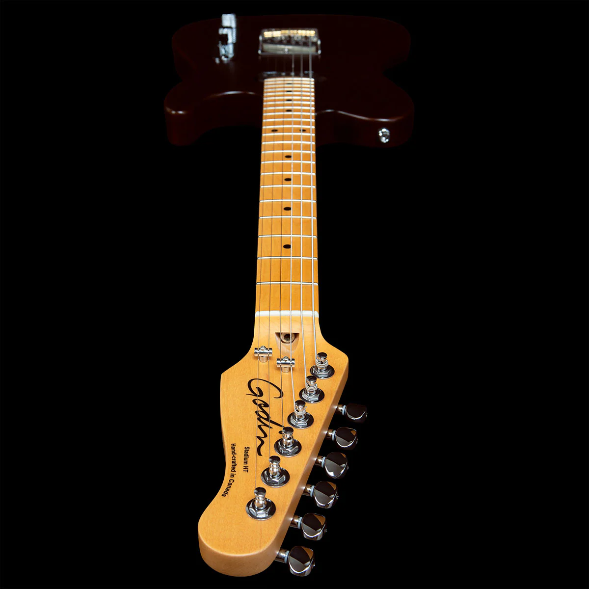 GODIN STADIUM HT HBR MN GUITARRA ELECTRICA HAVANA BROWN - Image 13