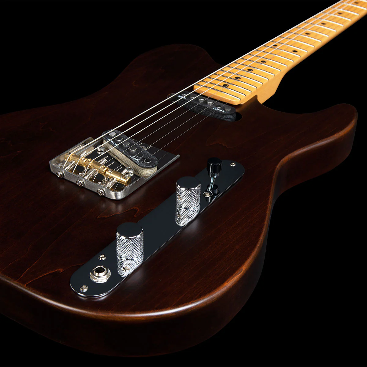 GODIN STADIUM HT HBR MN GUITARRA ELECTRICA HAVANA BROWN - Image 4