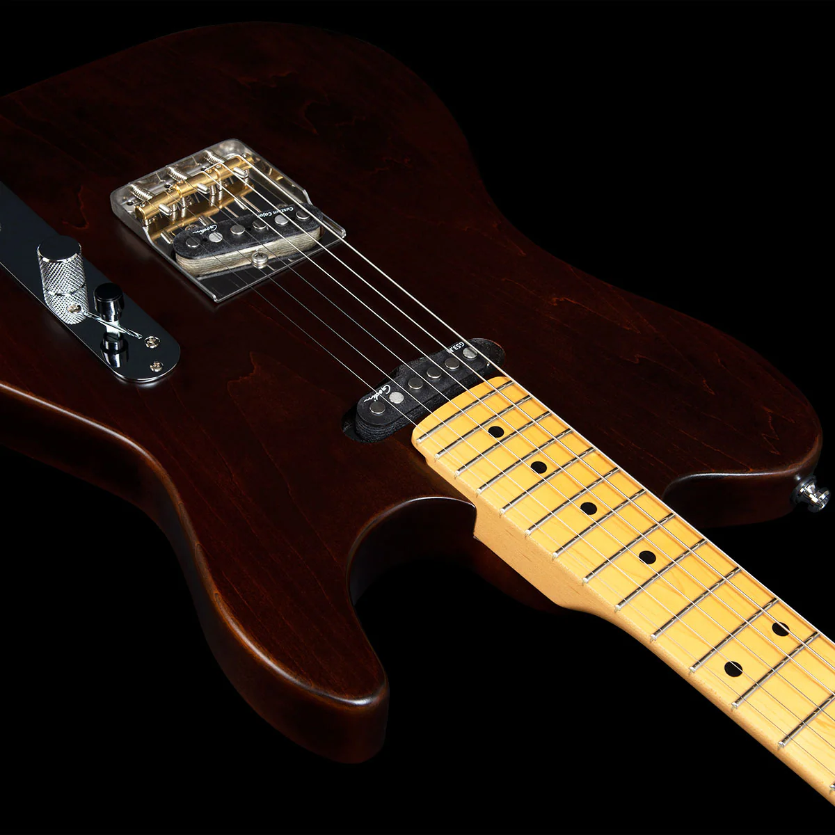 GODIN STADIUM HT HBR MN GUITARRA ELECTRICA HAVANA BROWN - Image 5