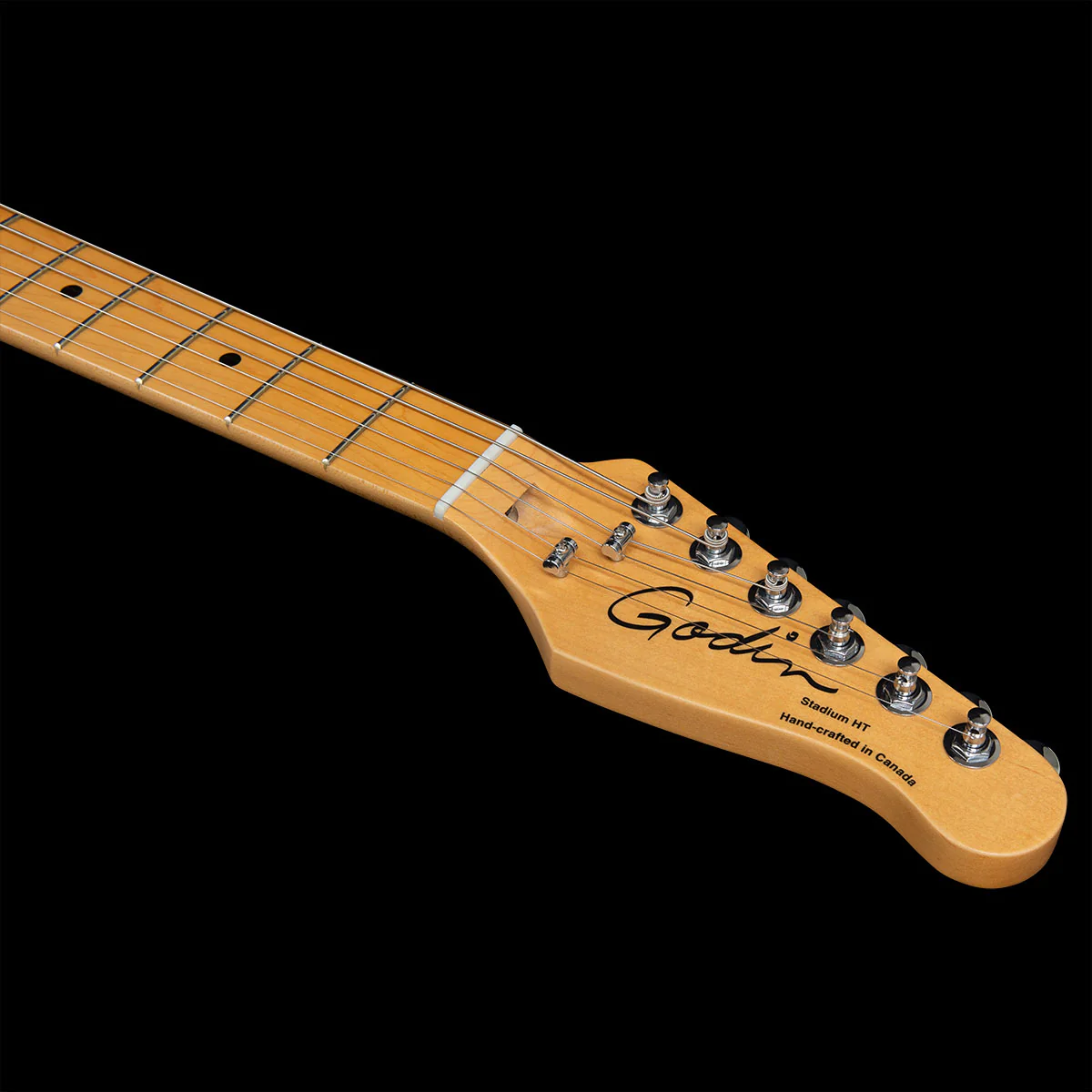 GODIN STADIUM HT HBR MN GUITARRA ELECTRICA HAVANA BROWN - Image 6