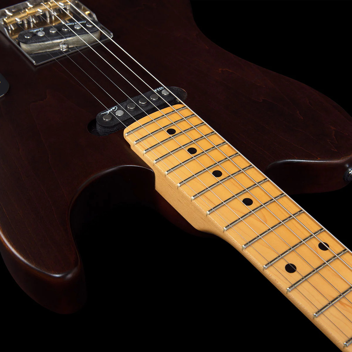 GODIN STADIUM HT HBR MN GUITARRA ELECTRICA HAVANA BROWN - Image 8