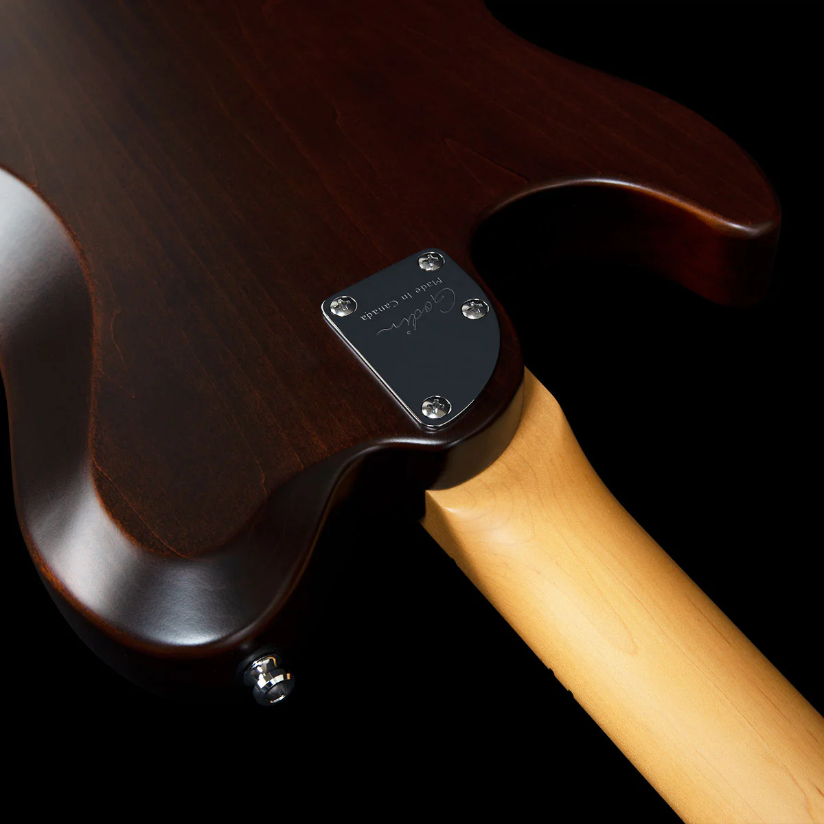 GODIN STADIUM HT HBR MN GUITARRA ELECTRICA HAVANA BROWN - Image 9