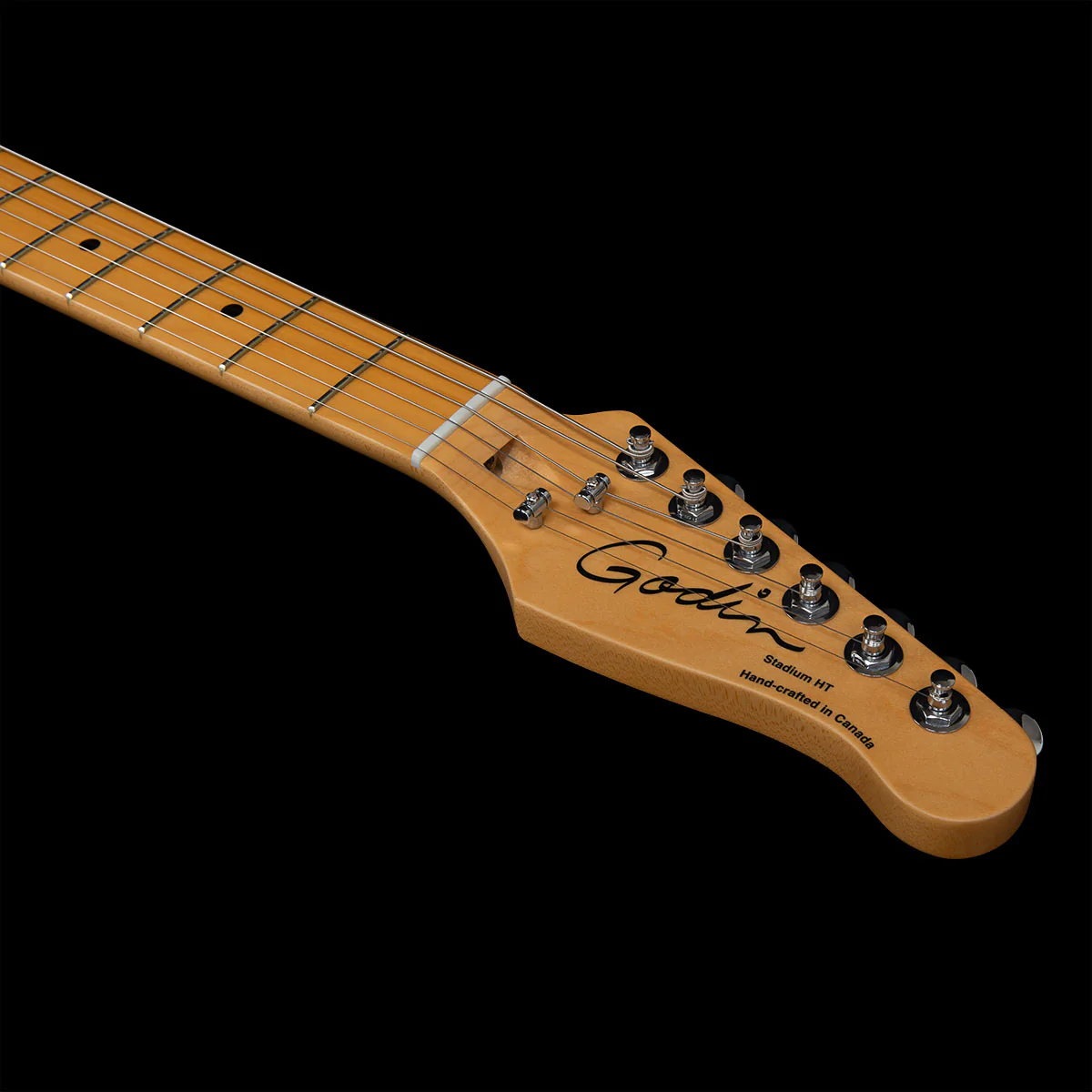 GODIN STADIUM HT MBLK MN GUITARRA ELECTRICA MATTE BLACK - Image 11