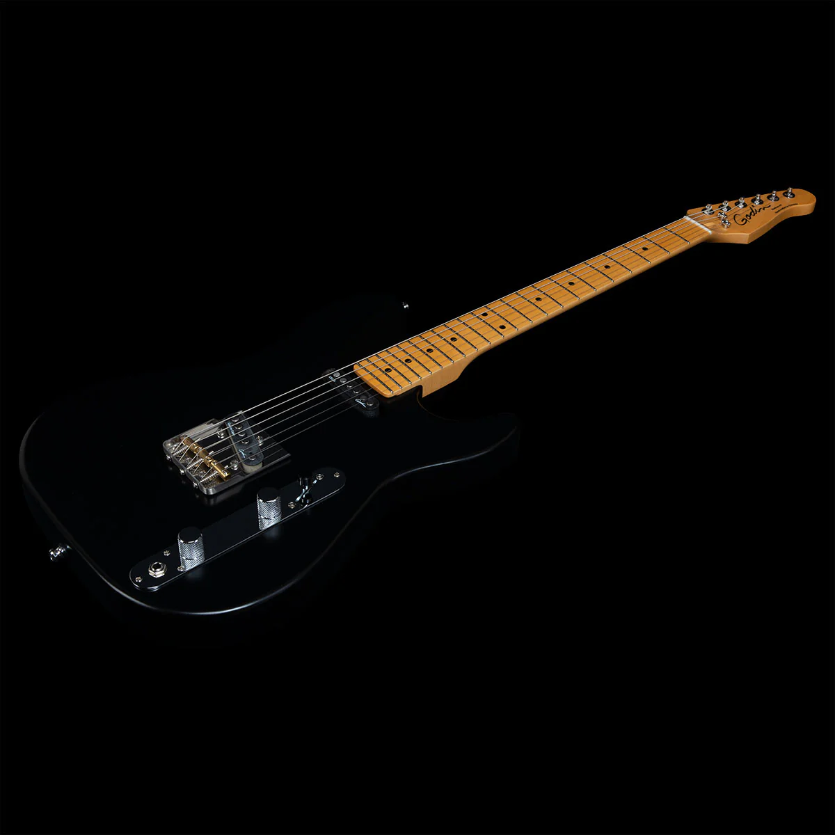 GODIN STADIUM HT MBLK MN GUITARRA ELECTRICA MATTE BLACK - Image 4
