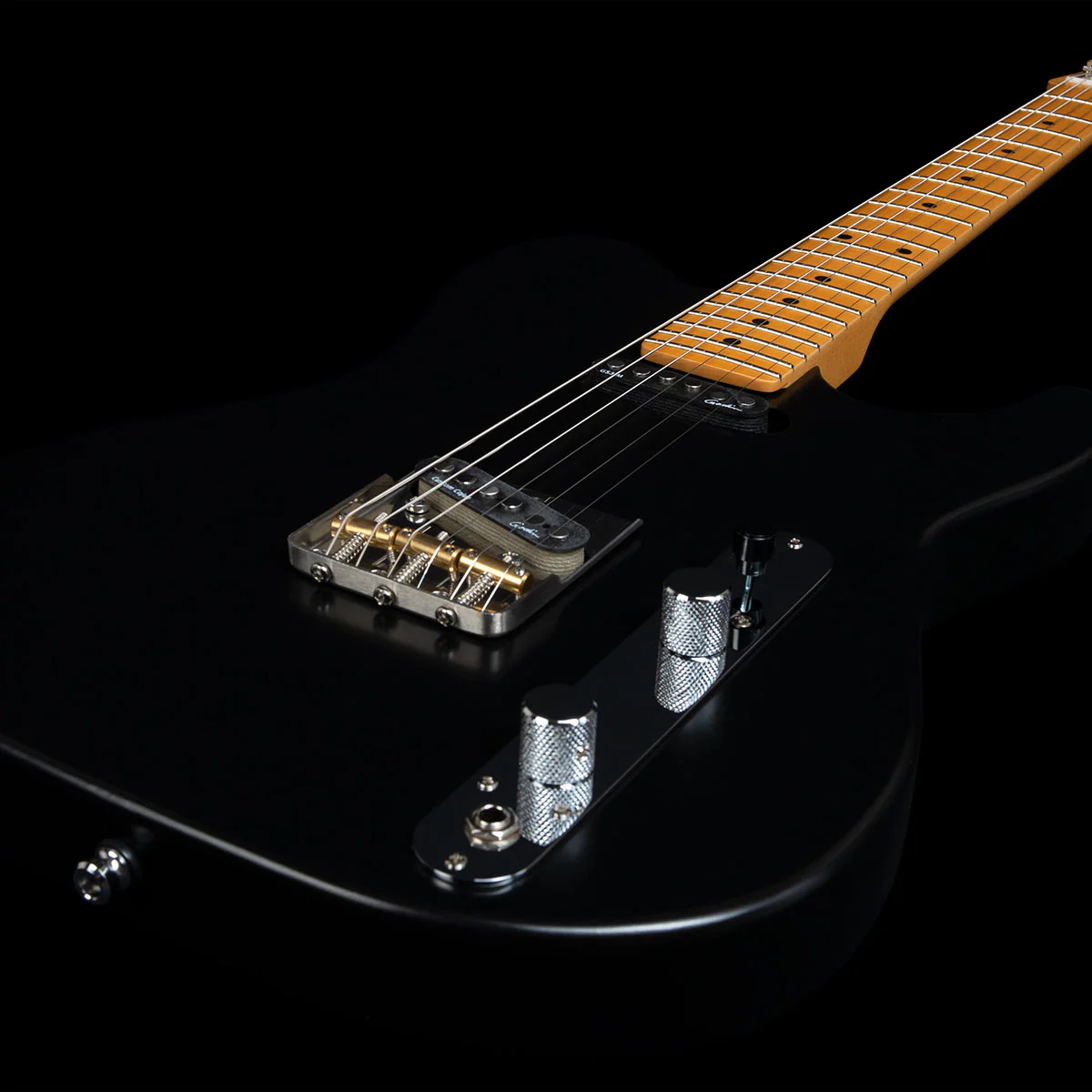 GODIN STADIUM HT MBLK MN GUITARRA ELECTRICA MATTE BLACK - Image 5