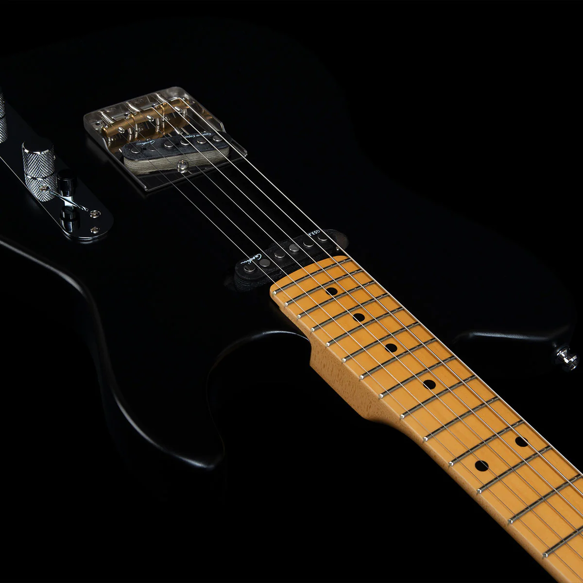 GODIN STADIUM HT MBLK MN GUITARRA ELECTRICA MATTE BLACK - Image 6