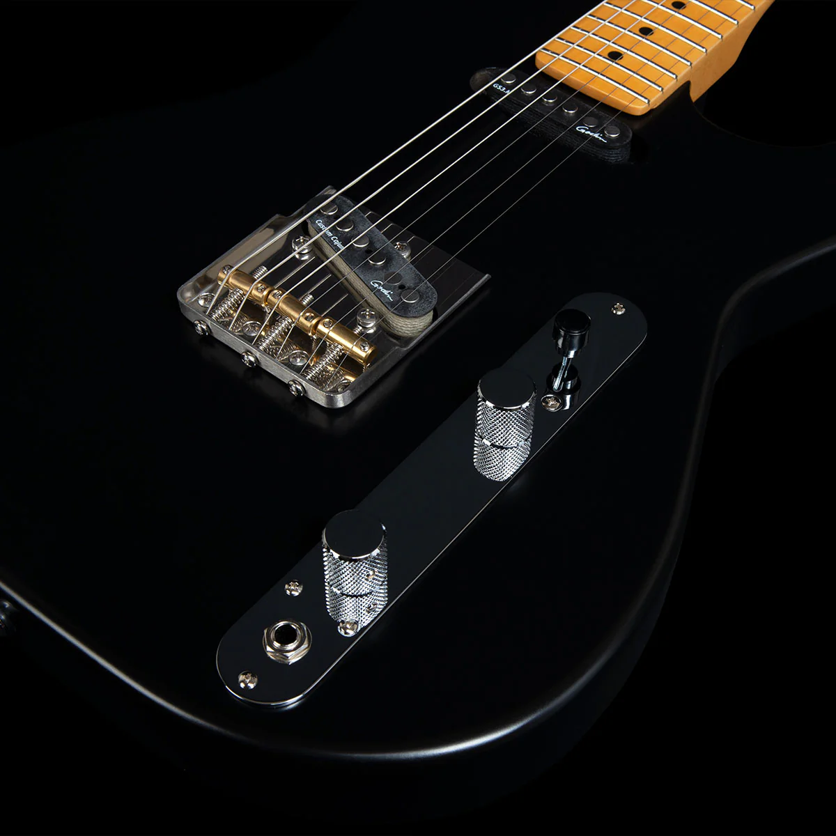 GODIN STADIUM HT MBLK MN GUITARRA ELECTRICA MATTE BLACK - Image 7
