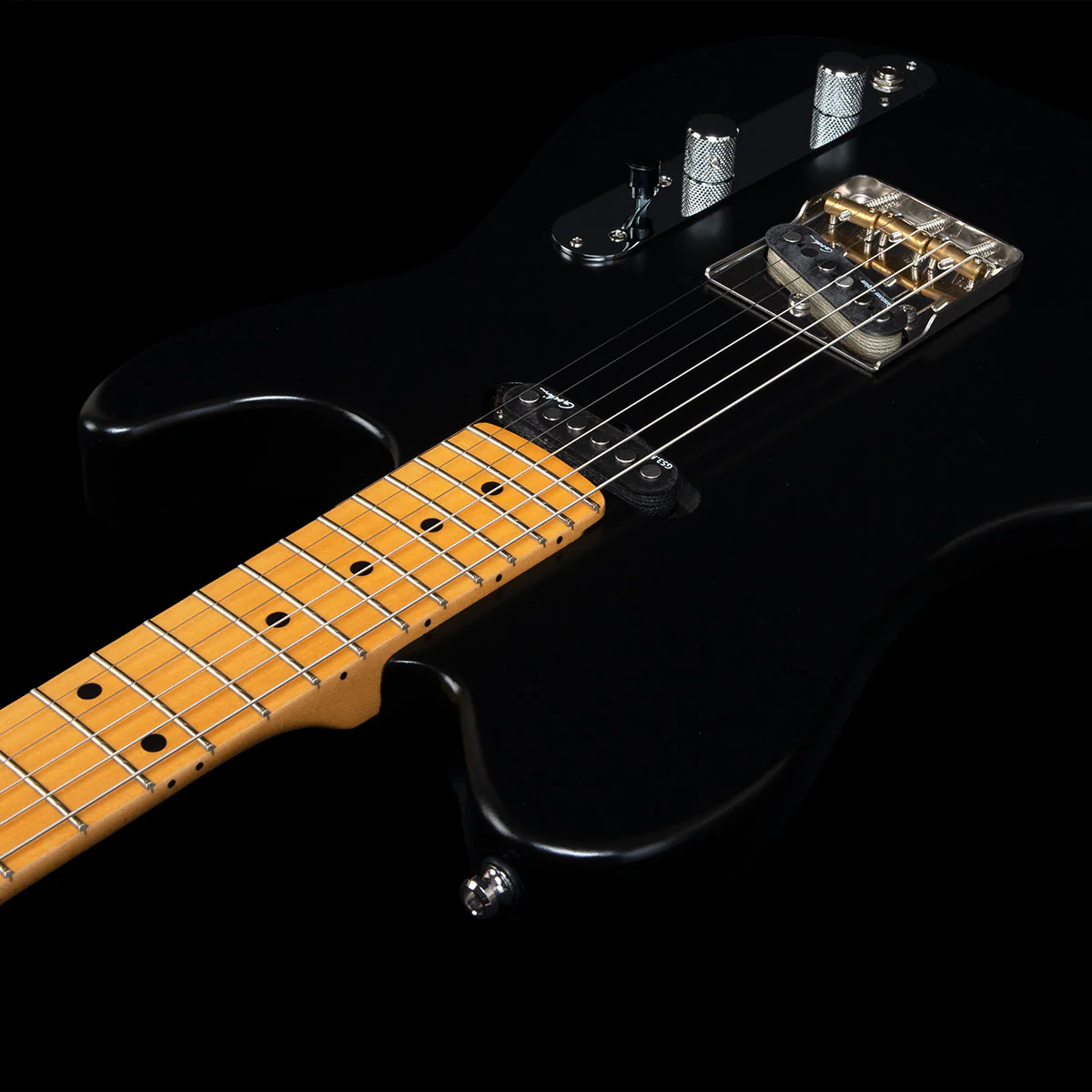 GODIN STADIUM HT MBLK MN GUITARRA ELECTRICA MATTE BLACK - Image 9