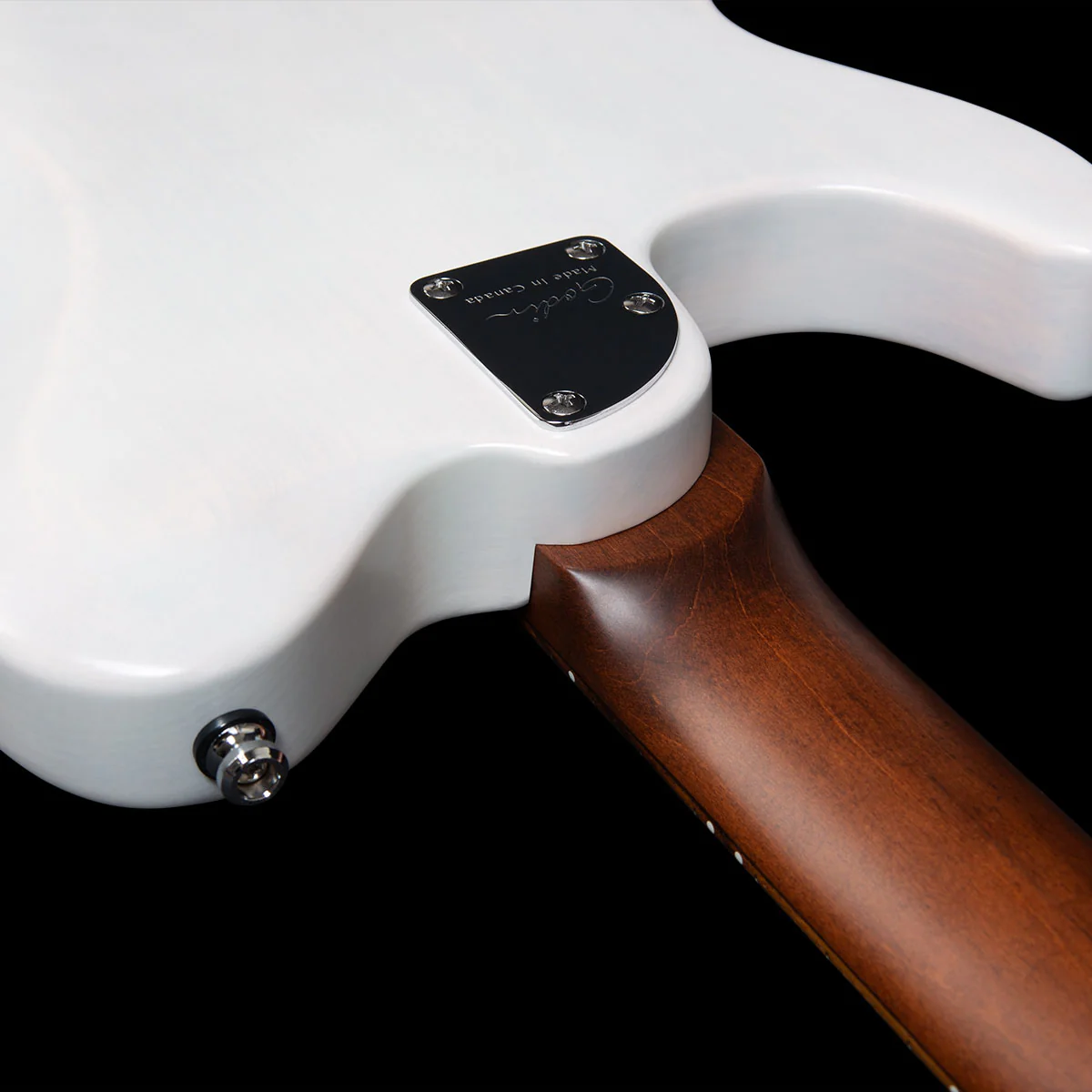 GODIN STADIUM HT TWH RW GUITARRA ELECTRICA TRANSPARENT WHITE - Image 10