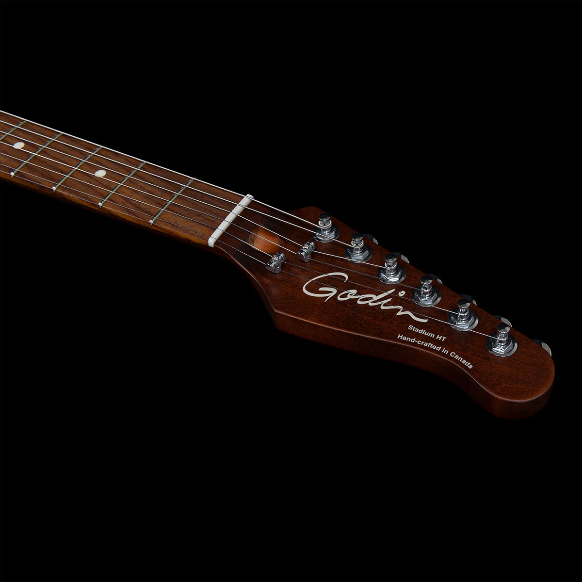 GODIN STADIUM HT TWH RW GUITARRA ELECTRICA TRANSPARENT WHITE - Image 11