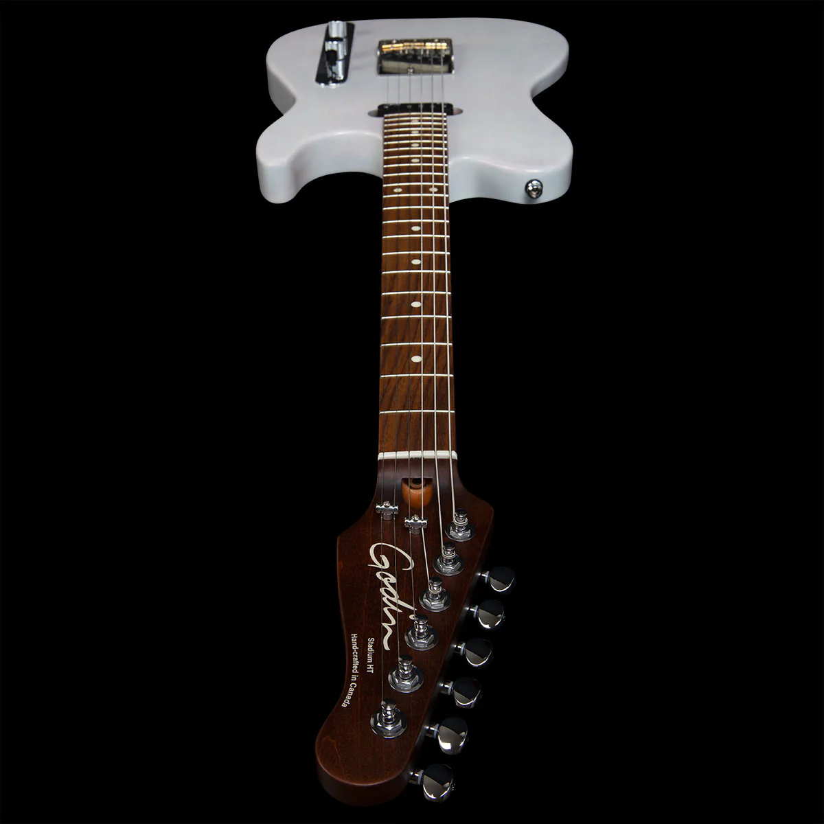 GODIN STADIUM HT TWH RW GUITARRA ELECTRICA TRANSPARENT WHITE - Image 13