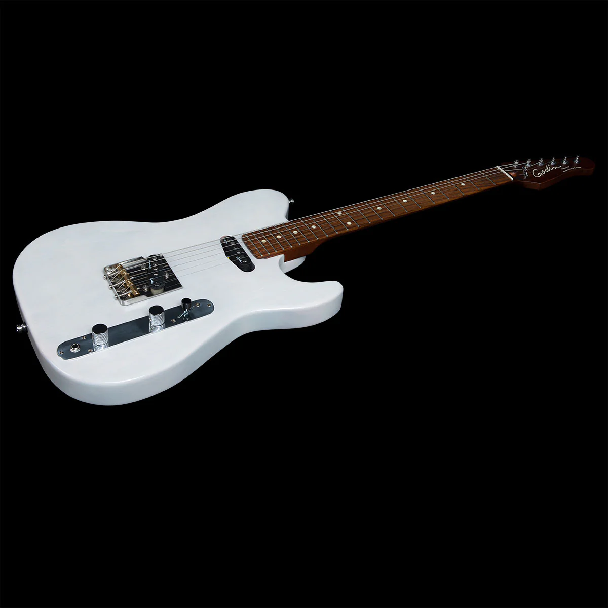 GODIN STADIUM HT TWH RW GUITARRA ELECTRICA TRANSPARENT WHITE - Image 4