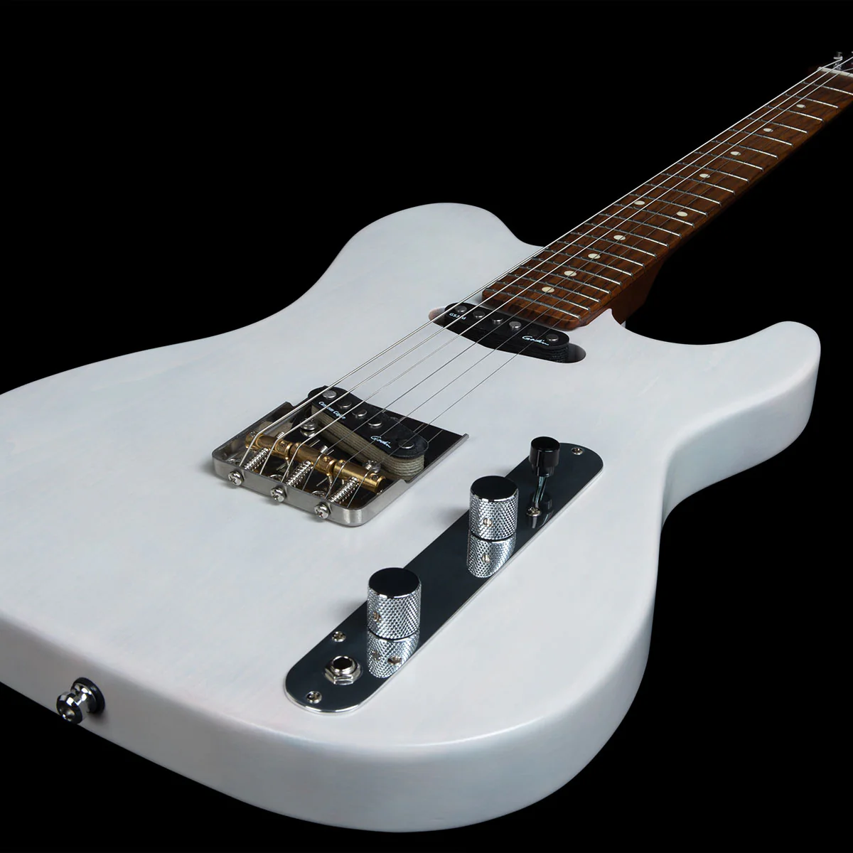 GODIN STADIUM HT TWH RW GUITARRA ELECTRICA TRANSPARENT WHITE - Image 5