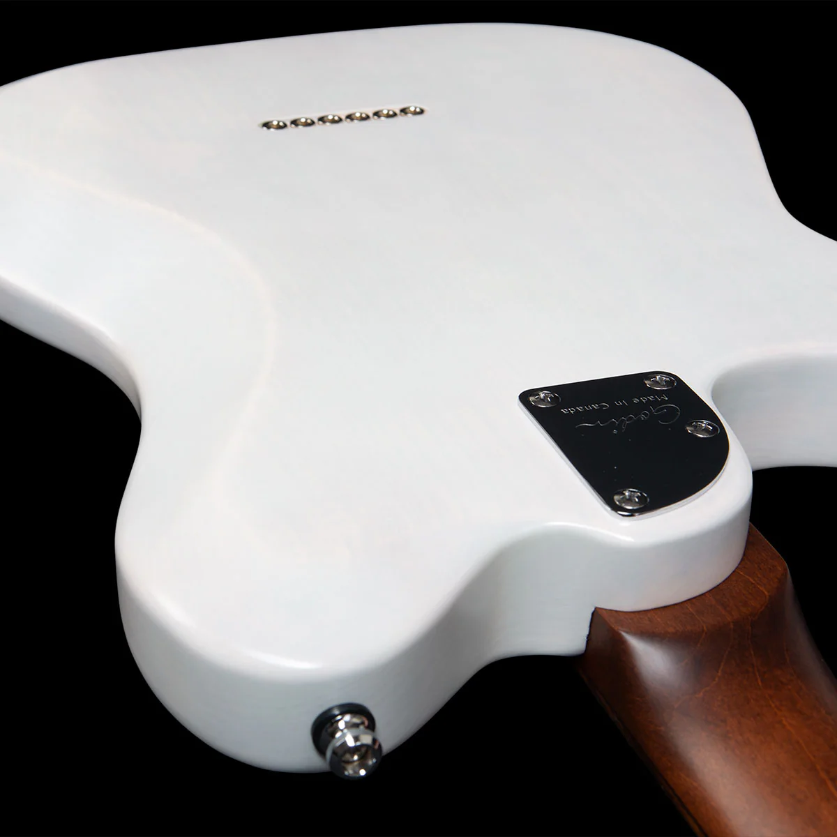 GODIN STADIUM HT TWH RW GUITARRA ELECTRICA TRANSPARENT WHITE - Image 7