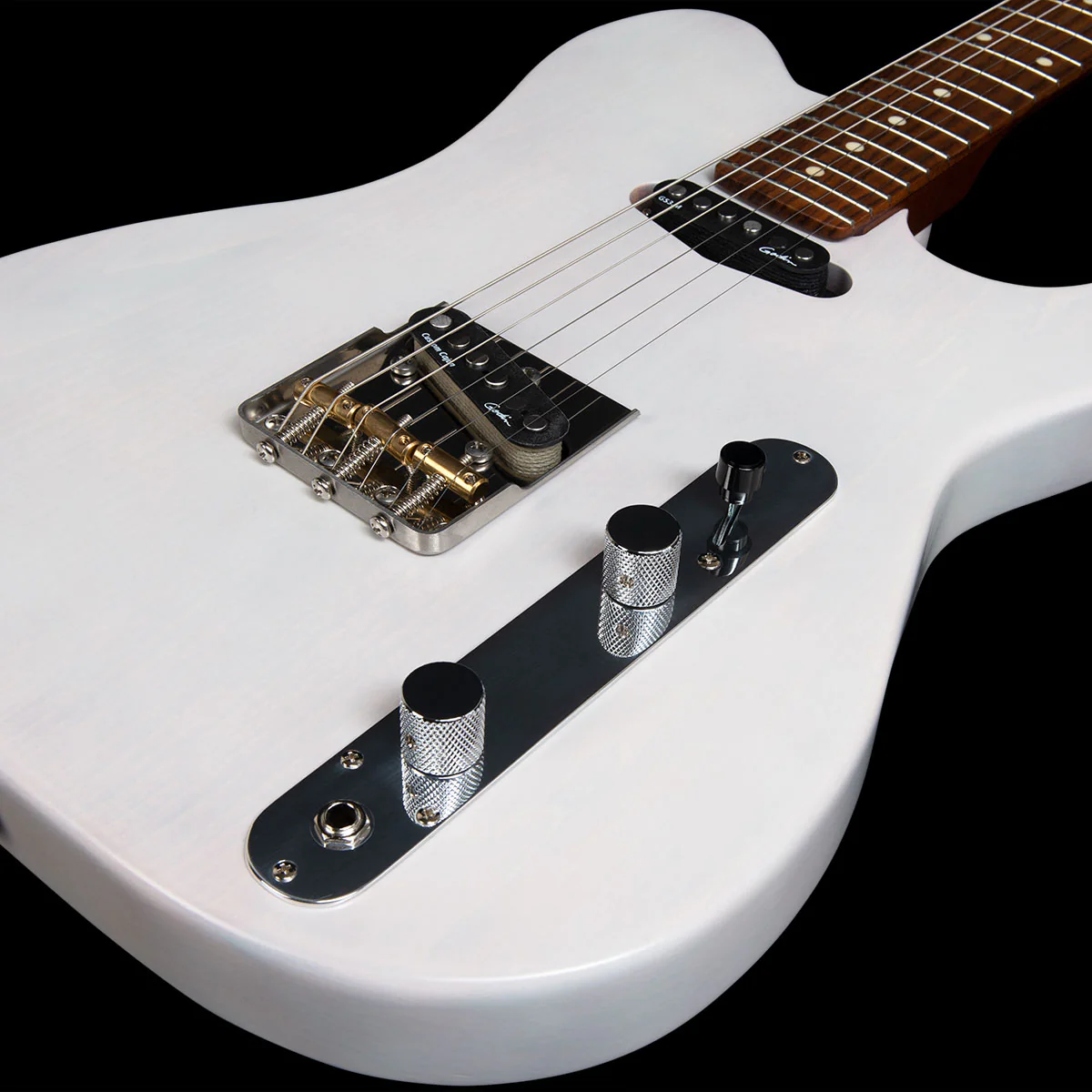 GODIN STADIUM HT TWH RW GUITARRA ELECTRICA TRANSPARENT WHITE - Image 8