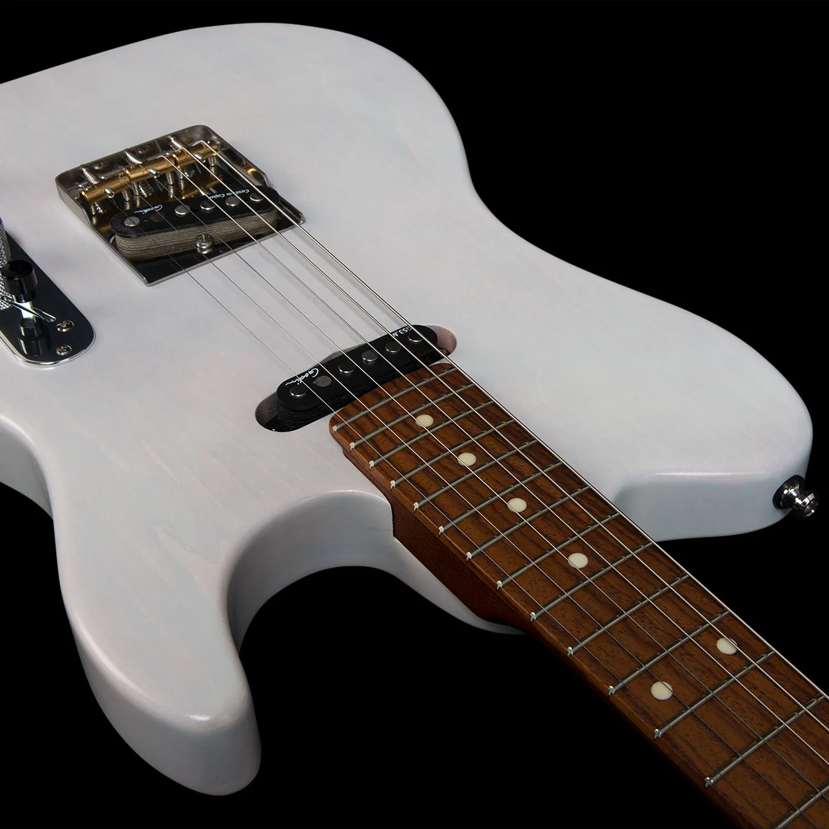 GODIN STADIUM HT TWH RW GUITARRA ELECTRICA TRANSPARENT WHITE - Image 9