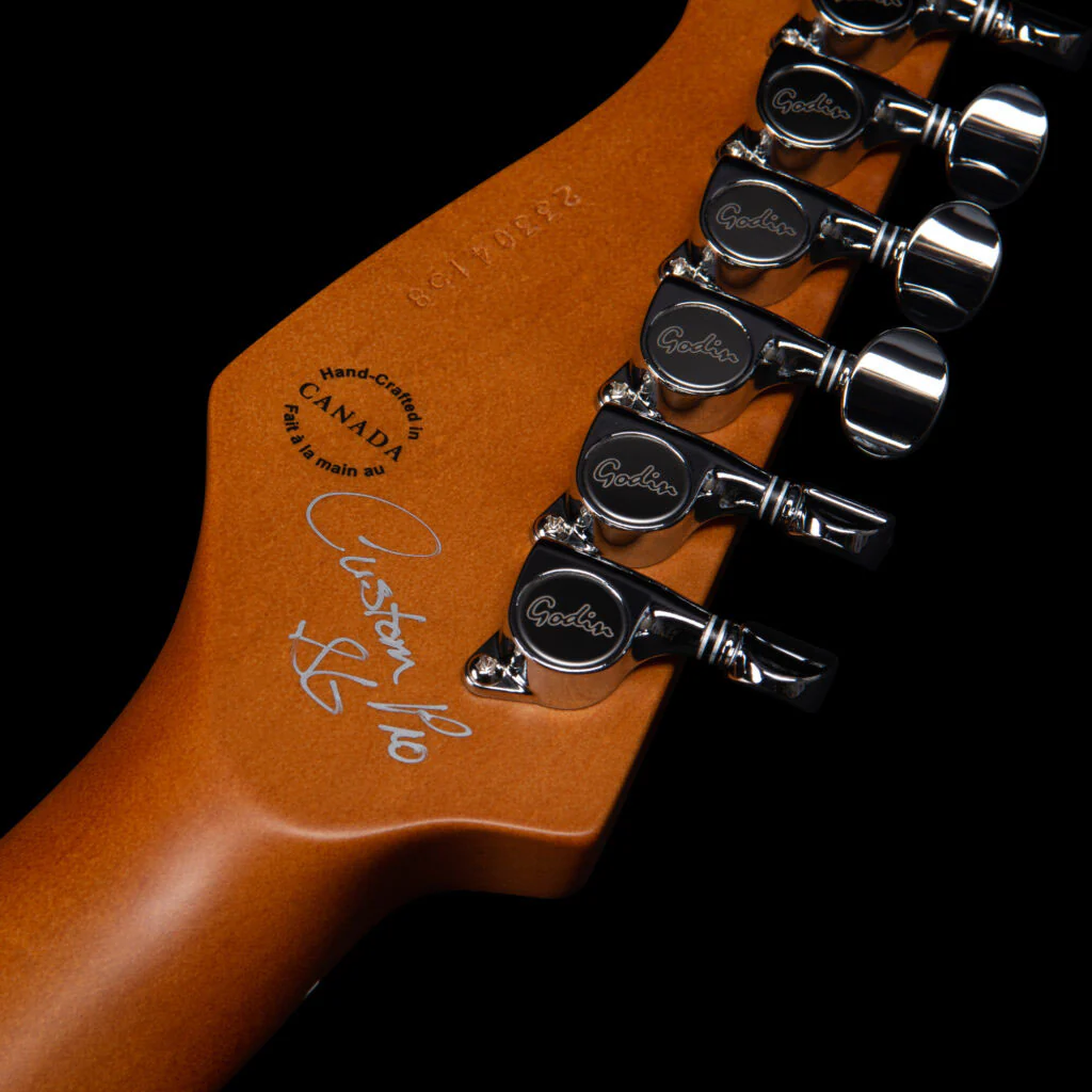 GODIN STADIUM PRO LTD PBL MN GUITARRA ELECTRICA PACIFIC BLUE - Image 10