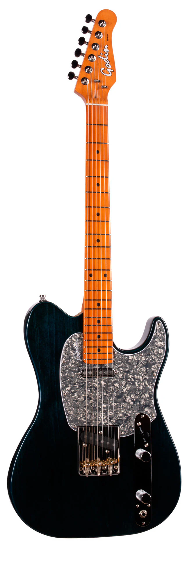 GODIN STADIUM PRO LTD PBL MN GUITARRA ELECTRICA PACIFIC BLUE - Image 2