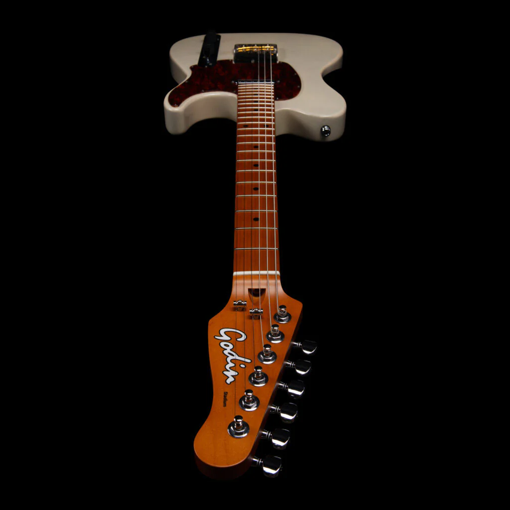 GODIN STADIUM PRO OCR MN GUITARRA ELECTRICA OZARK CREAM - Image 11