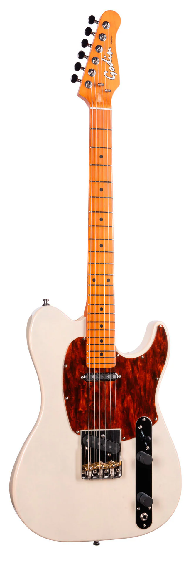 GODIN STADIUM PRO OCR MN GUITARRA ELECTRICA OZARK CREAM - Image 2