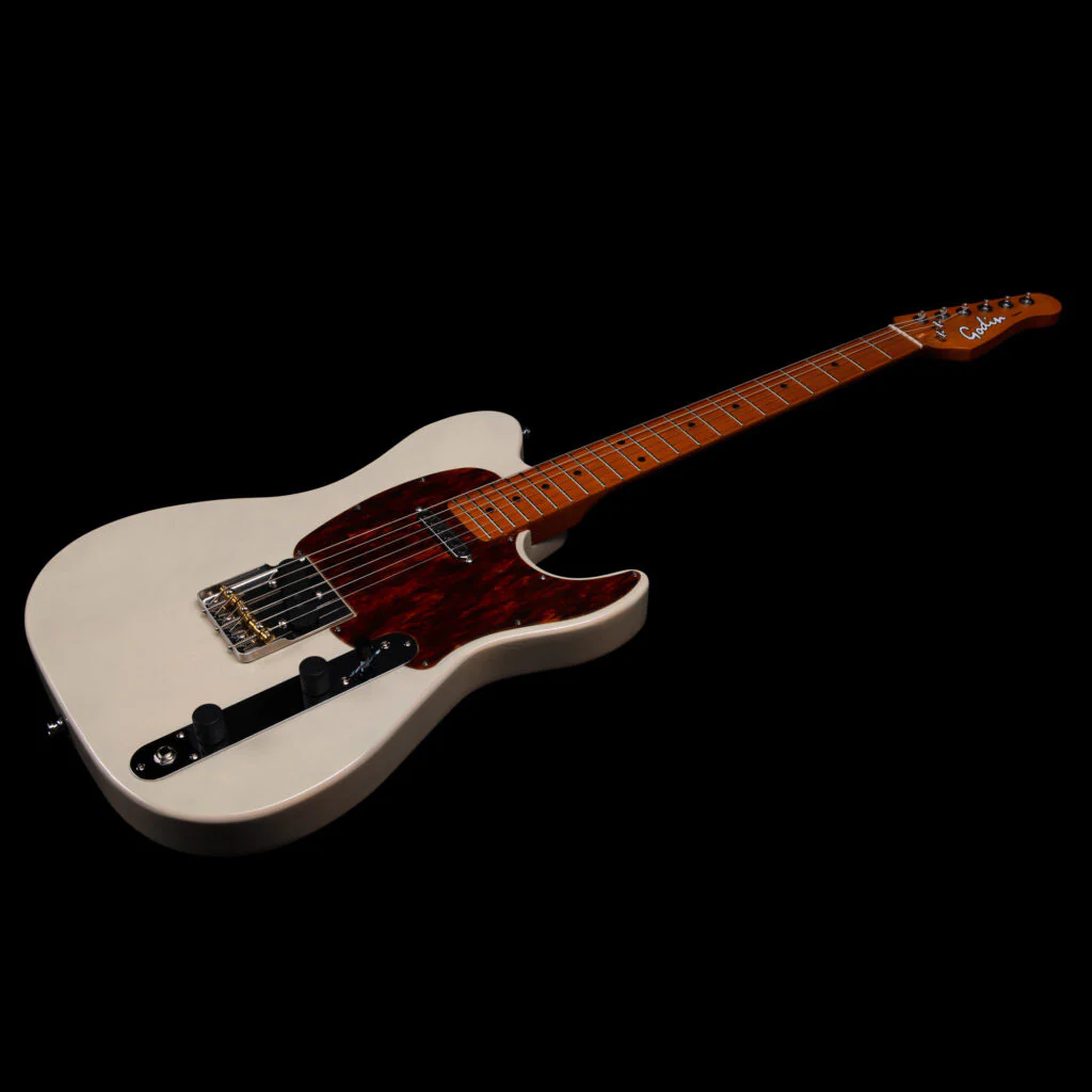 GODIN STADIUM PRO OCR MN GUITARRA ELECTRICA OZARK CREAM - Image 4