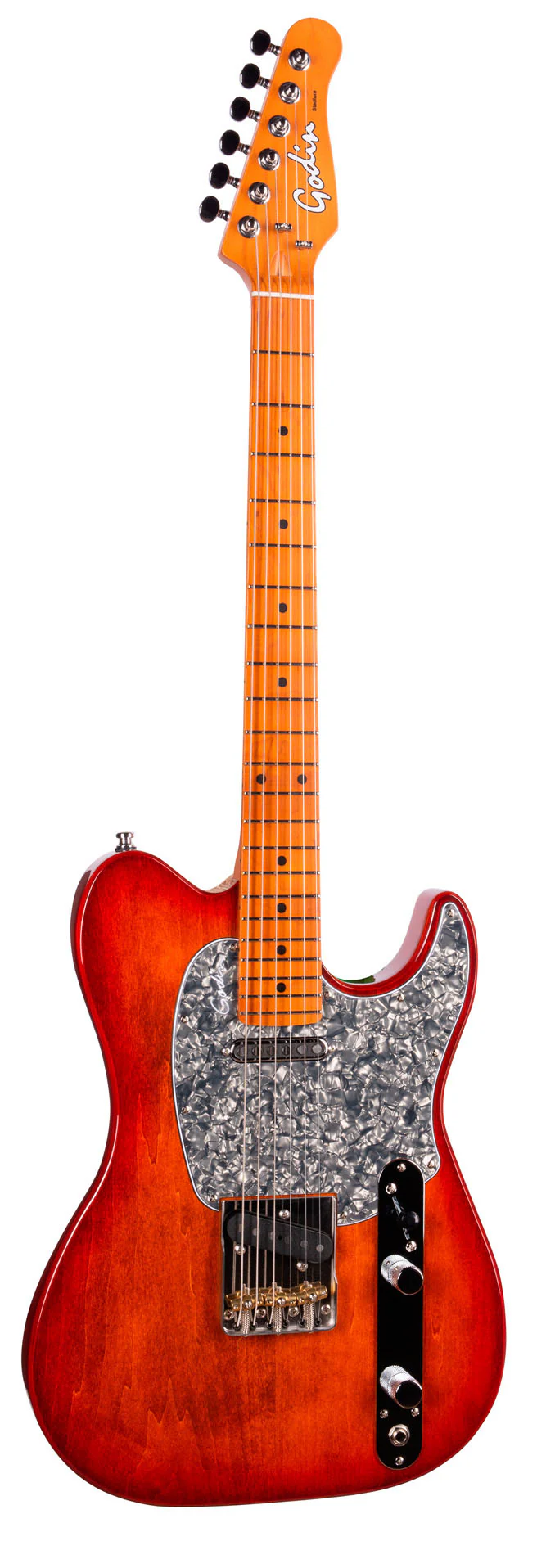 GODIN STADIUM PRO SB MN GUITARRA ELECTRICA SUNSET BURST - Image 2
