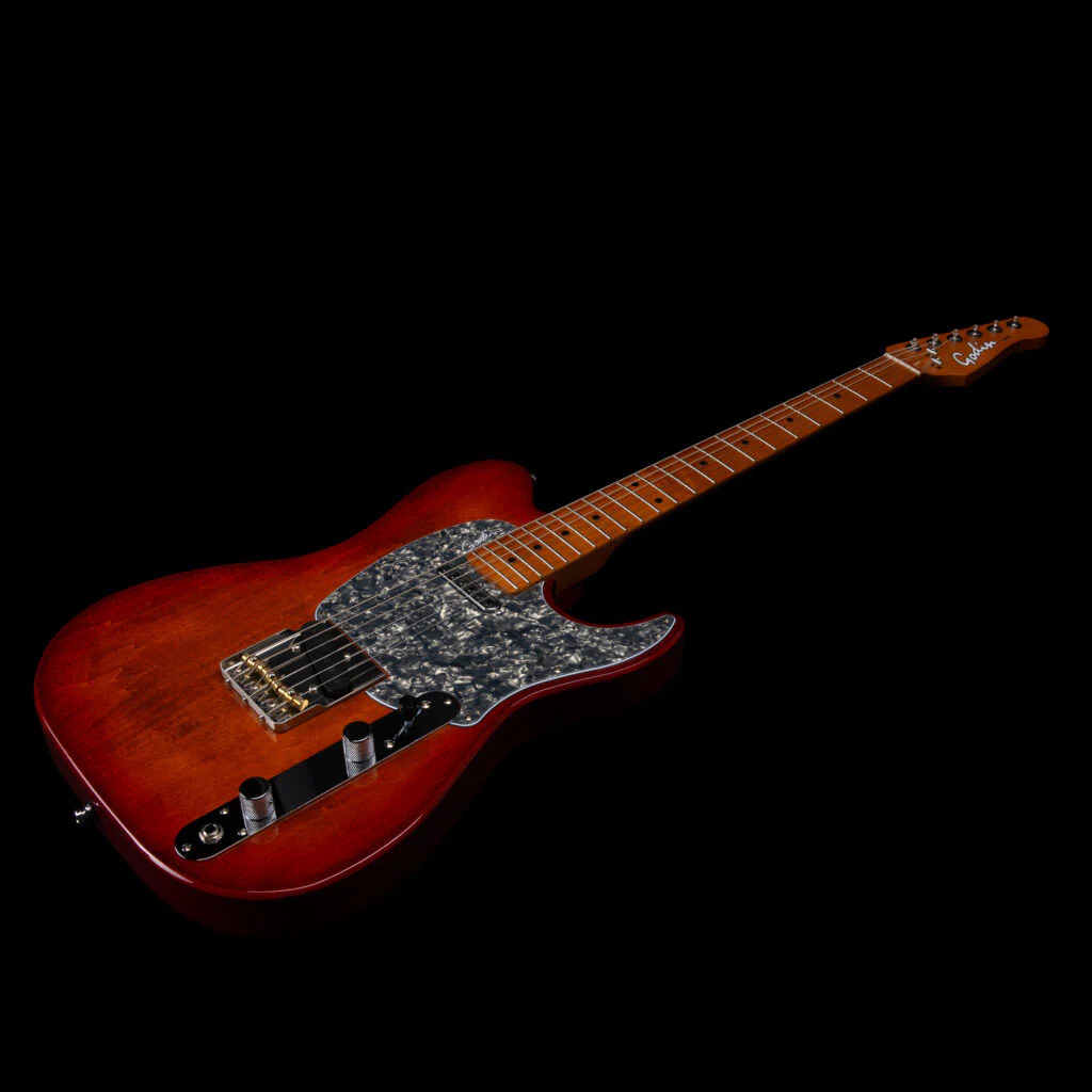 GODIN STADIUM PRO SB MN GUITARRA ELECTRICA SUNSET BURST - Image 4