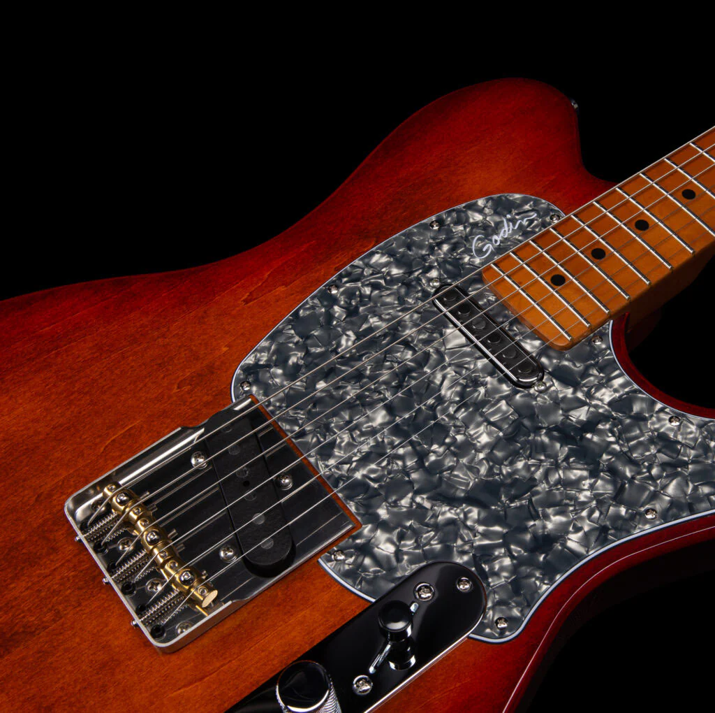 GODIN STADIUM PRO SB MN GUITARRA ELECTRICA SUNSET BURST - Image 9