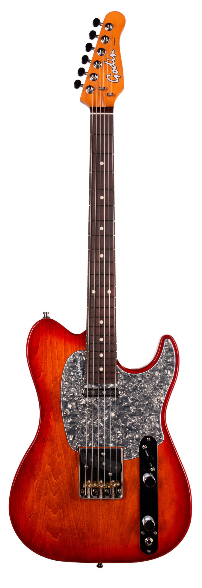 GODIN STADIUM PRO SB RW GUITARRA ELECTRICA SUNSET BURST