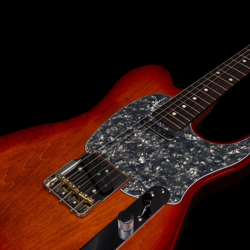 GODIN STADIUM PRO SB RW GUITARRA ELECTRICA SUNSET BURST - Image 8