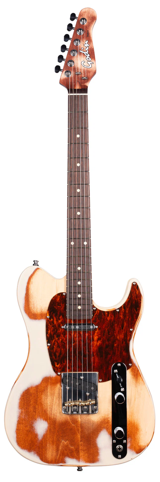 GODIN STADIUM T-PRO LTD OC HANGOVER RW GUITARRA ELECTRICA OZARK CREAM