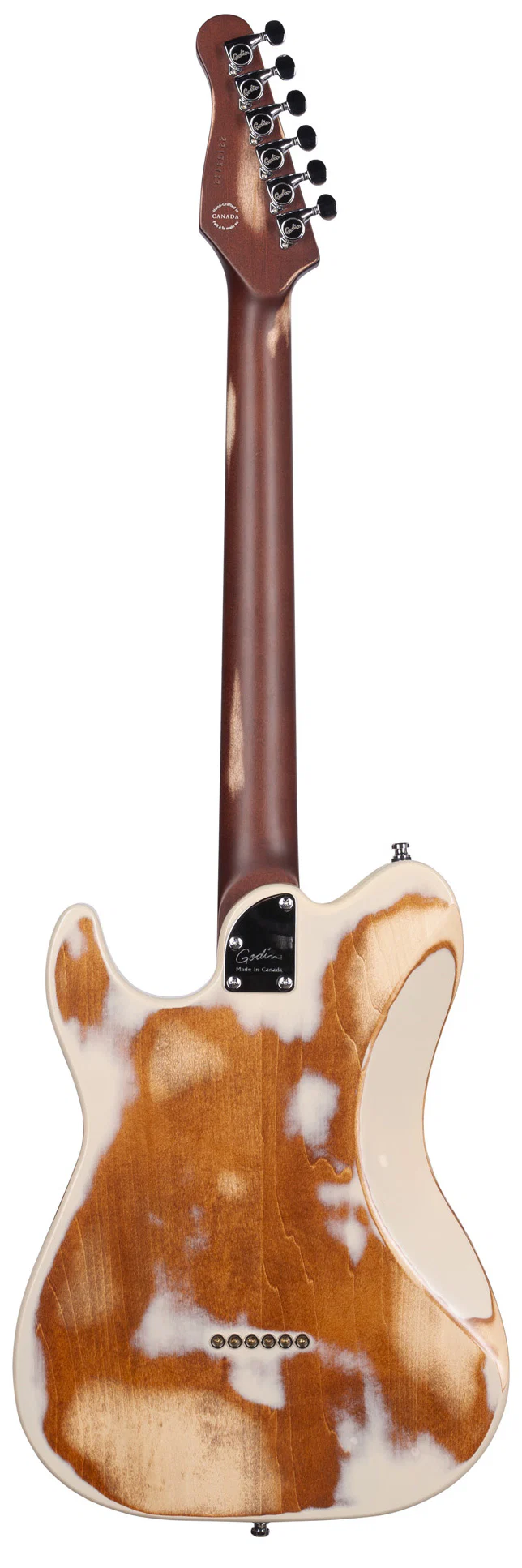 GODIN STADIUM T-PRO LTD OC HANGOVER RW GUITARRA ELECTRICA OZARK CREAM - Image 2
