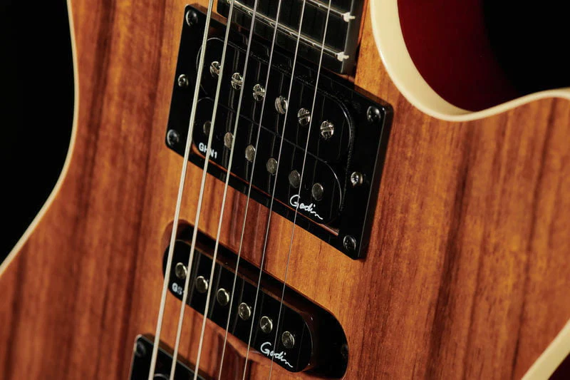 GODIN XTSA KOA EXTREME HG GUITARRA ELECTRICA NATURAL - Image 10