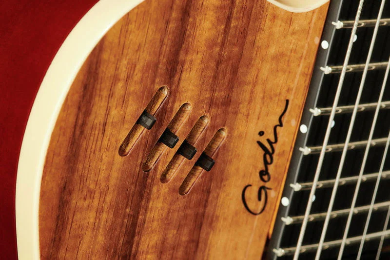 GODIN XTSA KOA EXTREME HG GUITARRA ELECTRICA NATURAL - Image 11