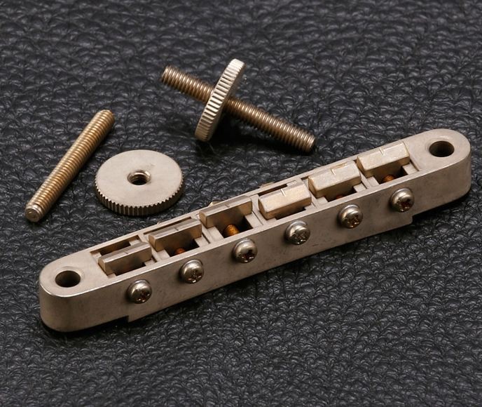 GOTOH GB2541007 GOTOH GE104B AGED NICKEL TUNEMATIC BRIDGE