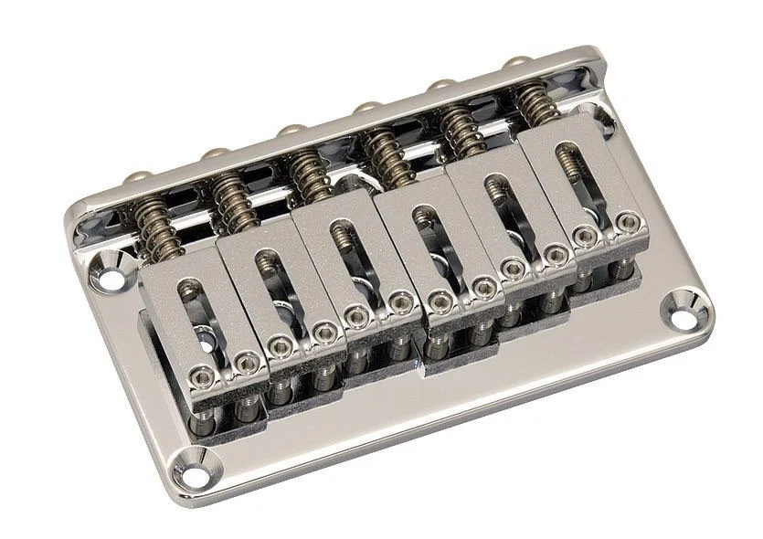 GOTOH SB5115001 GOTOH NONTREMOLO BRIDGE WITH STEEL SADDLES