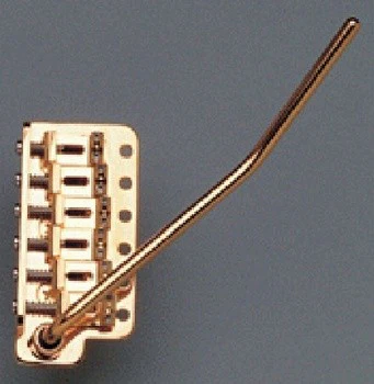 GOTOH SB5325002 510T-SF2 TREMOLO GOLD 2-1/8 STRING SPACING WITH HARDWARE