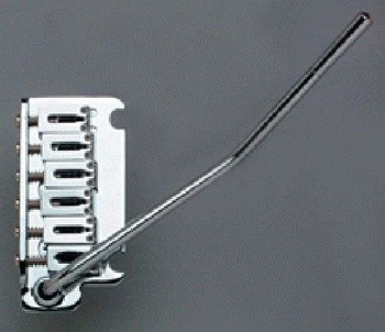 GOTOH SB5330010 510T-FE1 TREMOLO STEEL SADDLES CHROME 2-1/8 STRING SPACING 2-3/16 POST SPACING