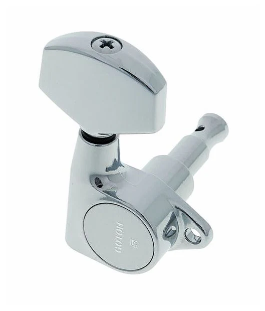 GOTOH SG301-01 CLAVIJERO GUITARRA ELECTRICA 3X3 CROMADO - Image 2