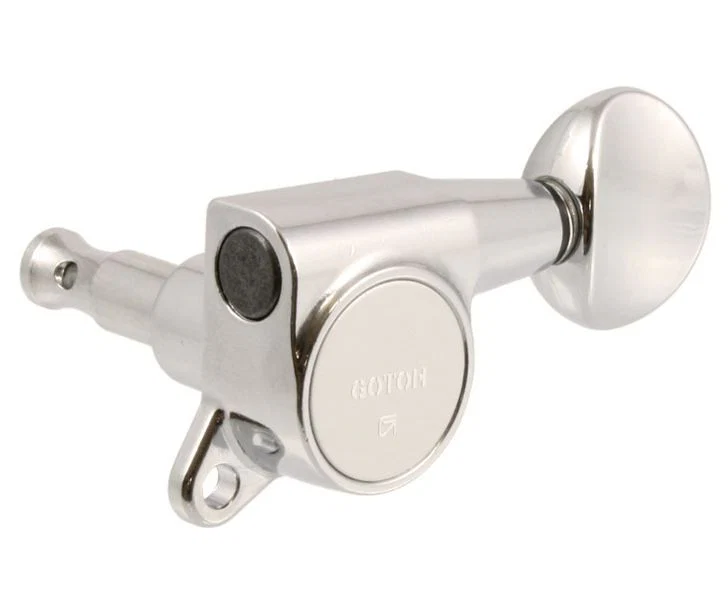 GOTOH TK0962001 GOTOH SG381 TUNING KEYS 3 X 3 NICKEL WITH SCREWS 16:1