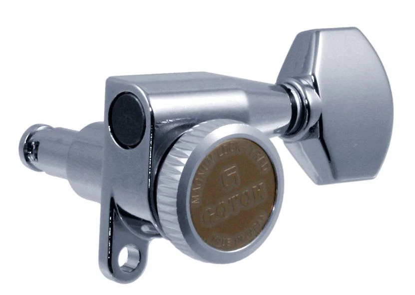 GOTOH TK7768010 SG360MGT LOCKING TUNING KEYS 6 IN LINECHROME