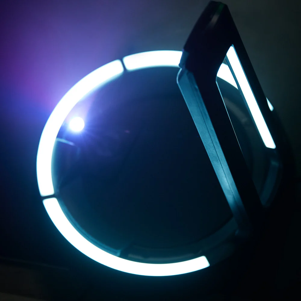 GRAVITY GS LS A 01 B GUITAR GLOW STAND A FRAME SOPORTE GUITARRA CON ILUMINACION - Image 11