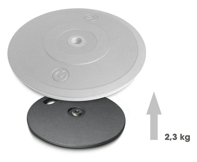 GRAVITY MS2WP DISCO DE LASTRE PARA BASE REDONDA DE SOPORTE DE MICROFONO - Image 6